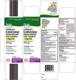 Children's Cetirizine Hydrochloride Oral Solution - 1mg/ml