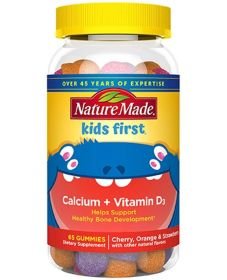 KIDS FIRST Calcium + Vitamin D3