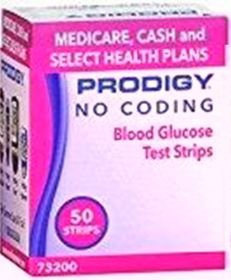 No Coding Blood Glucose Test Strips