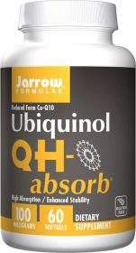 QH-absorb - Reduced Form of Co-Q10 - 100 milligrams