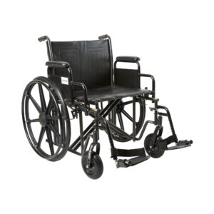 Bariatric Wheelchair 22 Inch Seat