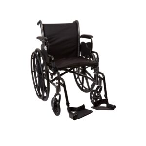 Lightweight Wheelchair 18 Inch Seat