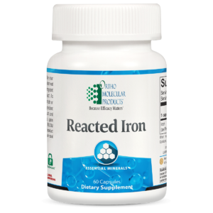 Reacted Iron